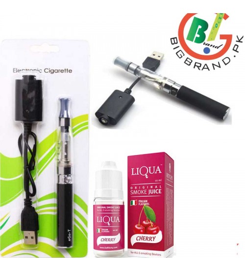 Portable Electronic Cigarette with Flavor